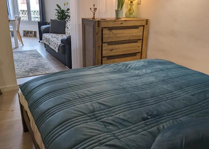 2 Pièces , Centre , 100 Mètres Des Plages. Appartamento *